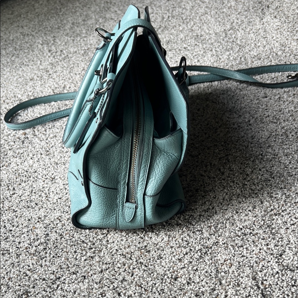 Coach Mercer Satchel - Picture 3 of 11